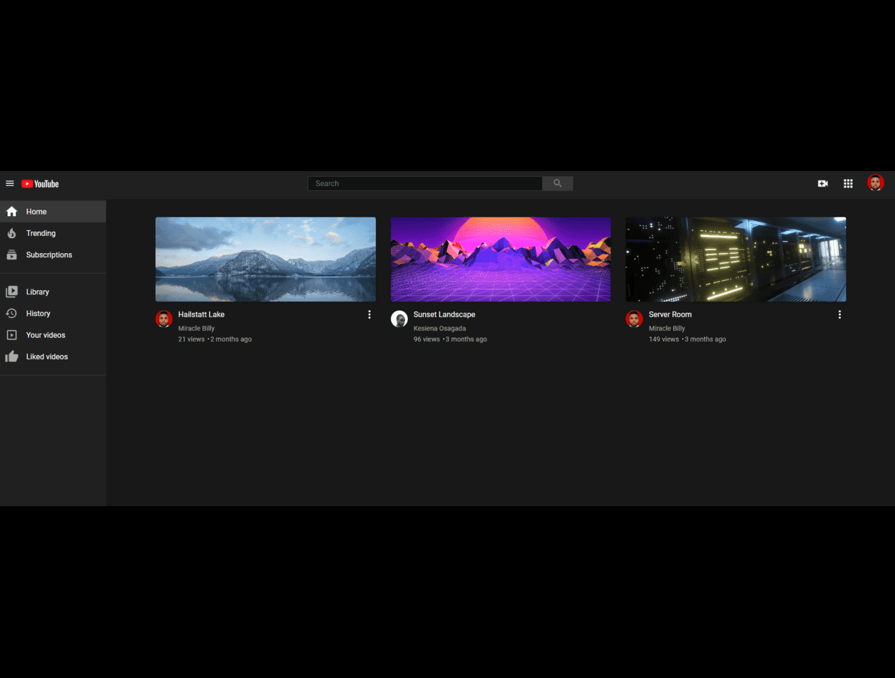 Youtube Clone